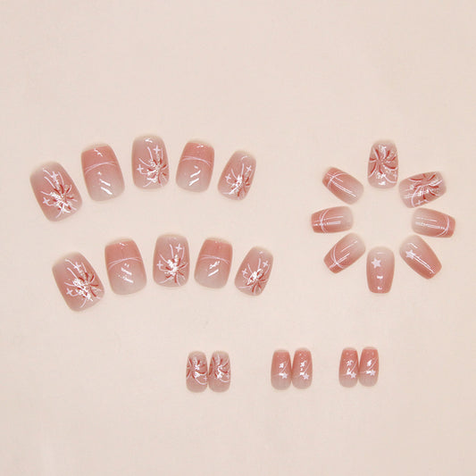 GLAMPOP Festive Firework Press-On Nails
