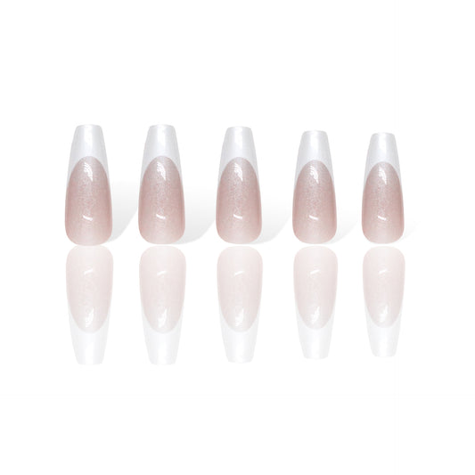 GLAMPOP Parisian Perfection Press-on Nails