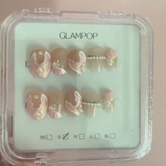 Mystic Mermaid Handmade Press On Nails