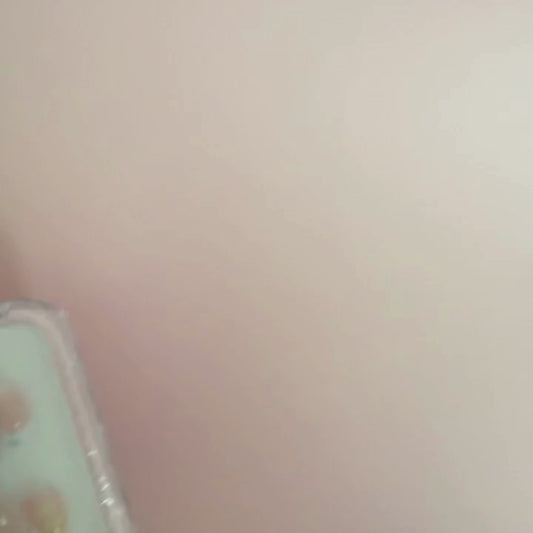 Seashell Blossom Handmade Press-On Nails