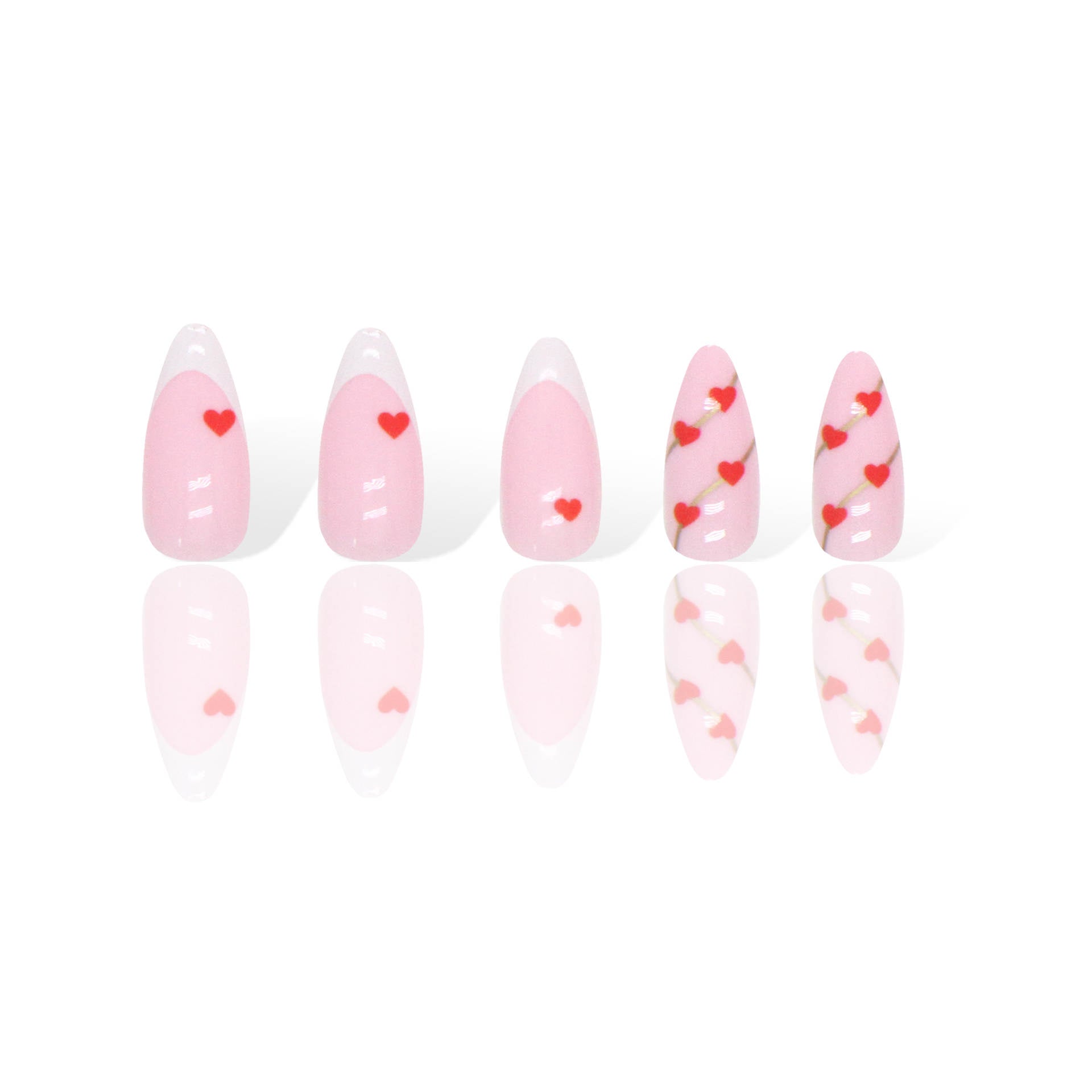 GLAMPOP Cupid's Crush Press-on Nails