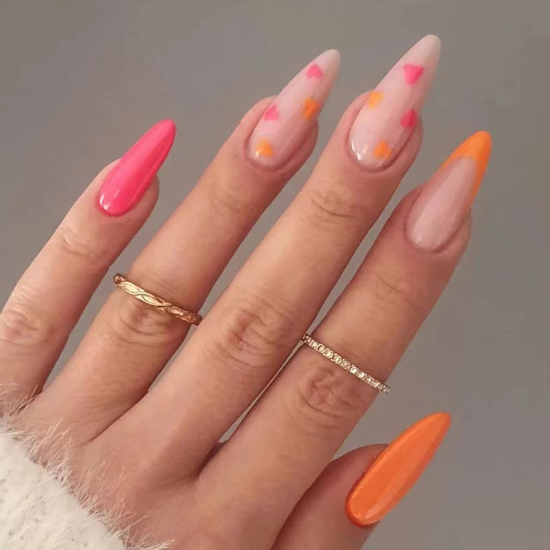 GLAMPOP Press On Nails Summer Breeze Bundle