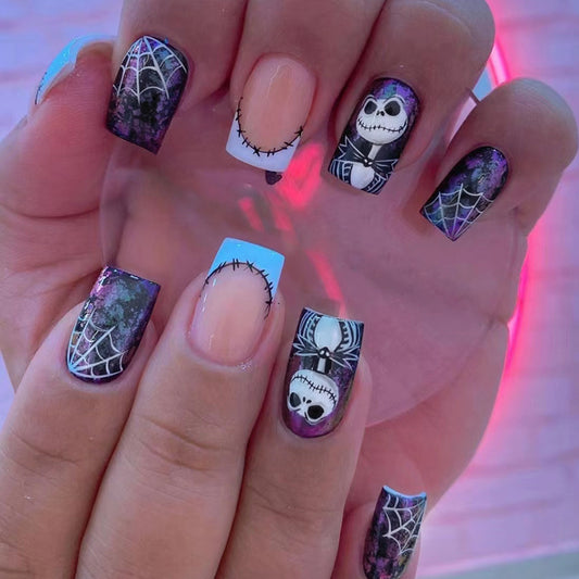 Pumpkin King Press-on Nails