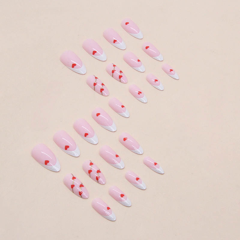 GLAMPOP Cupid's Crush Press-on Nails