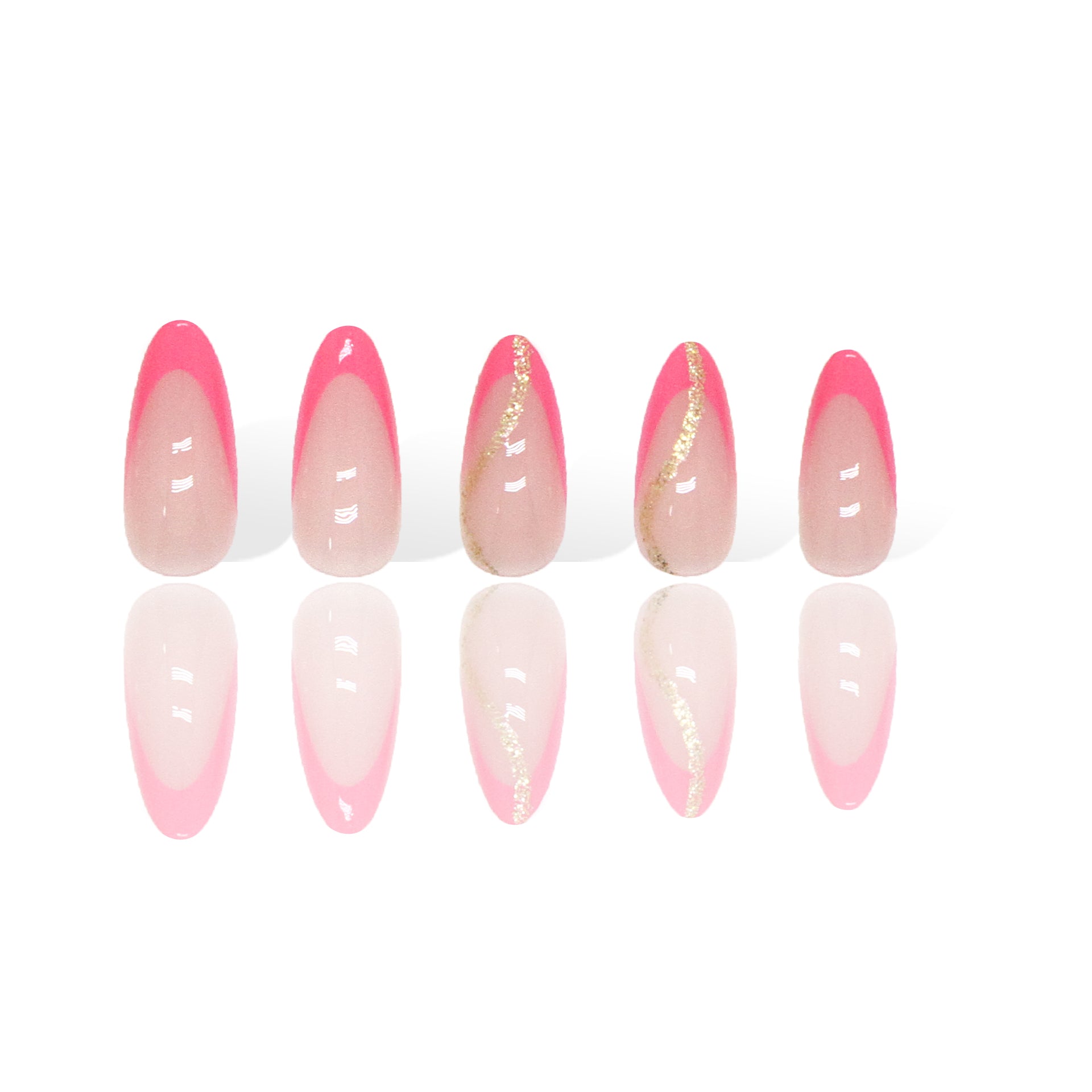 GLAMPOP Sunset Sorbet Press-on Nails