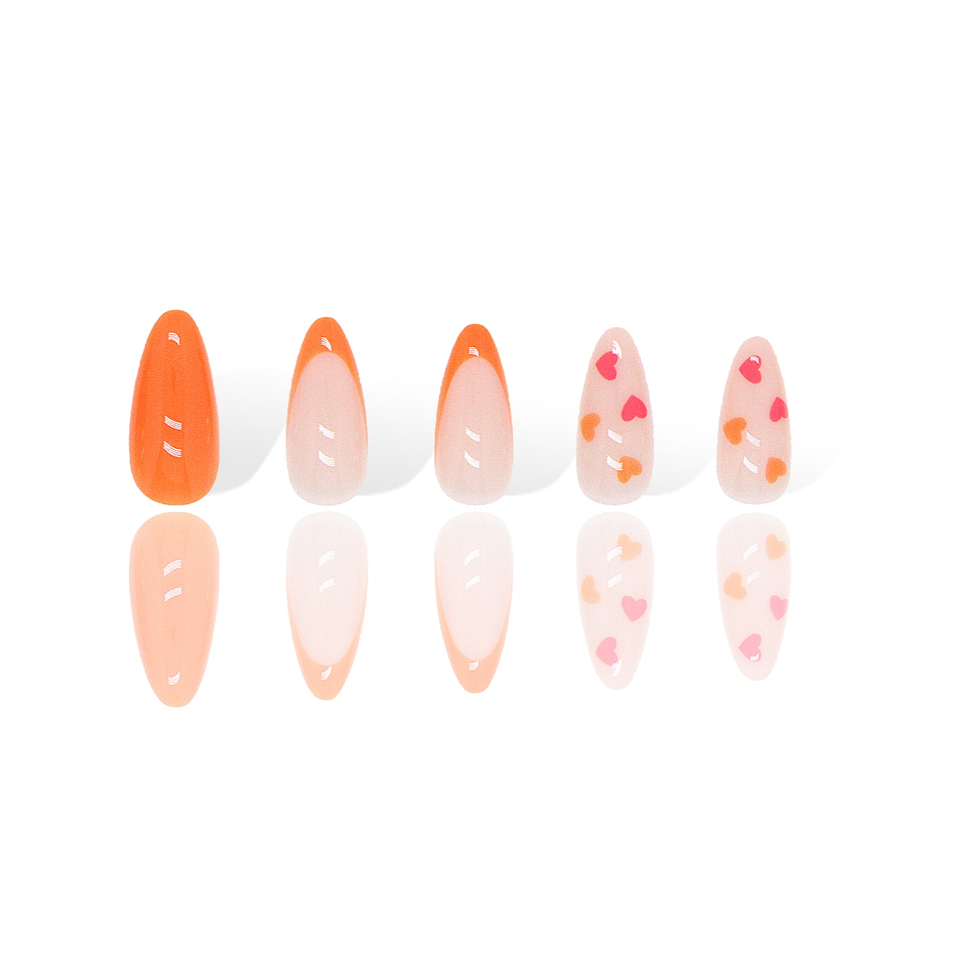 GLAMPOP Sunset Serenade Press-on Nails