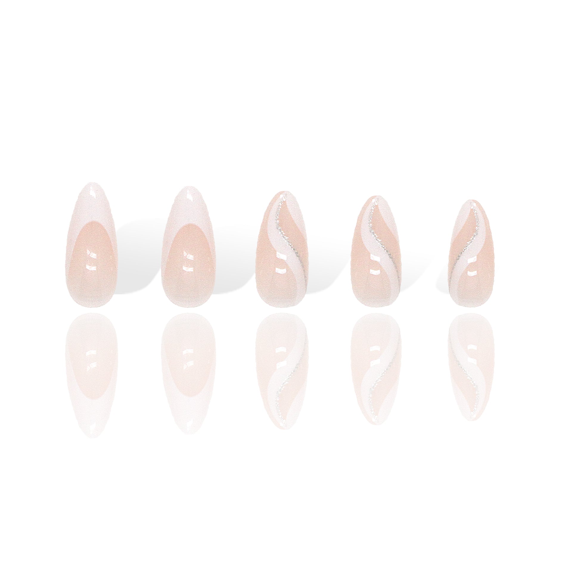 Press On Nails GLAMPOP Reusable & Long Lasting Acrylic Nails