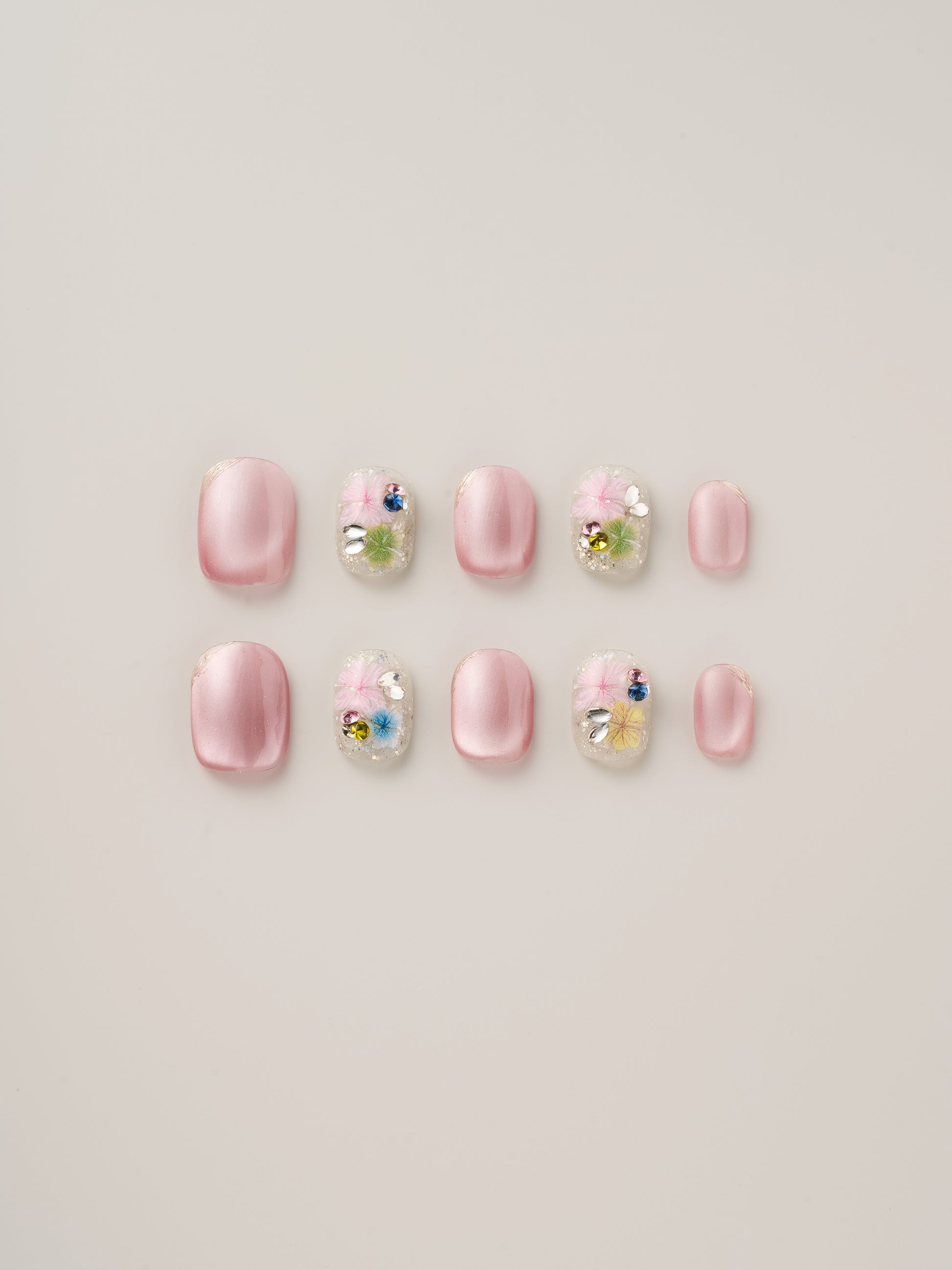 Petal Dream Handmade Press On Nails