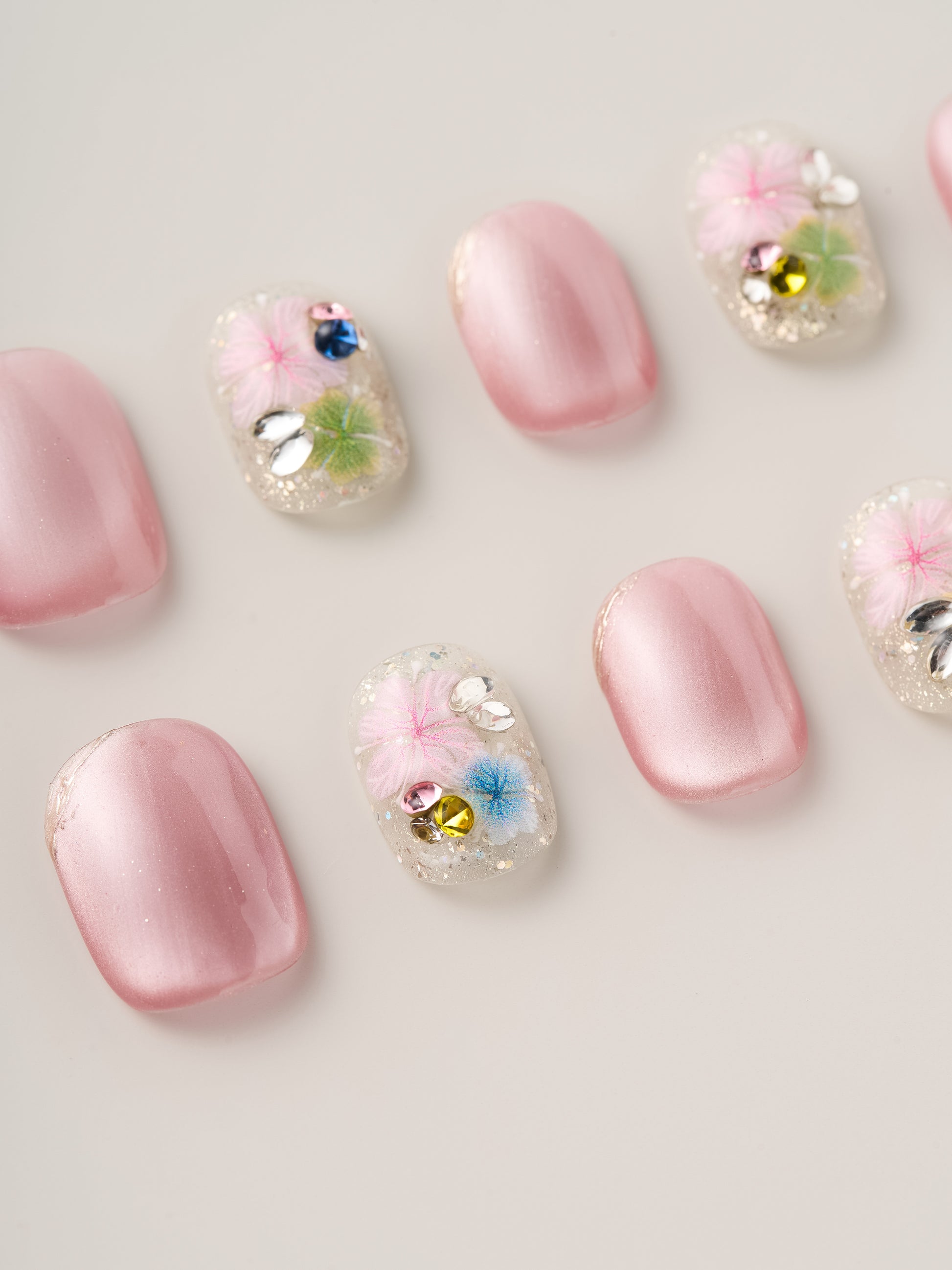 Petal Dream Handmade Press On Nails