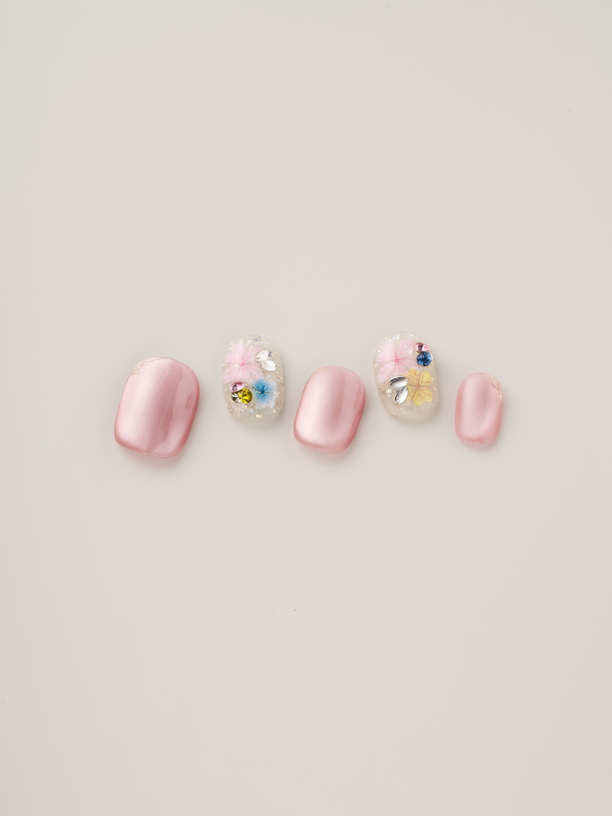 Petal Dream Handmade Press On Nails