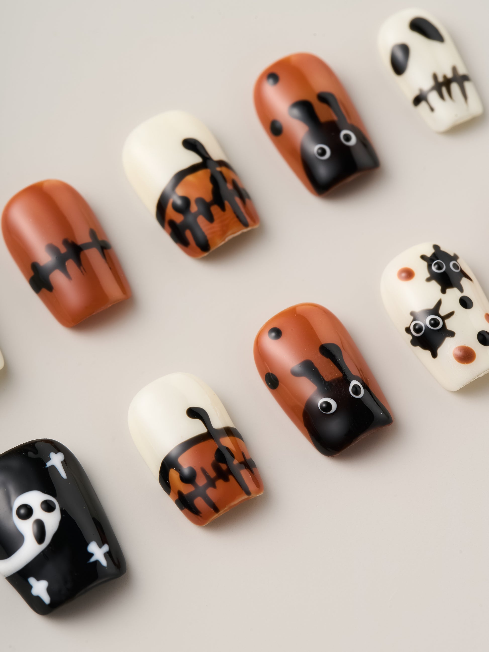 Halloween Press on Nails