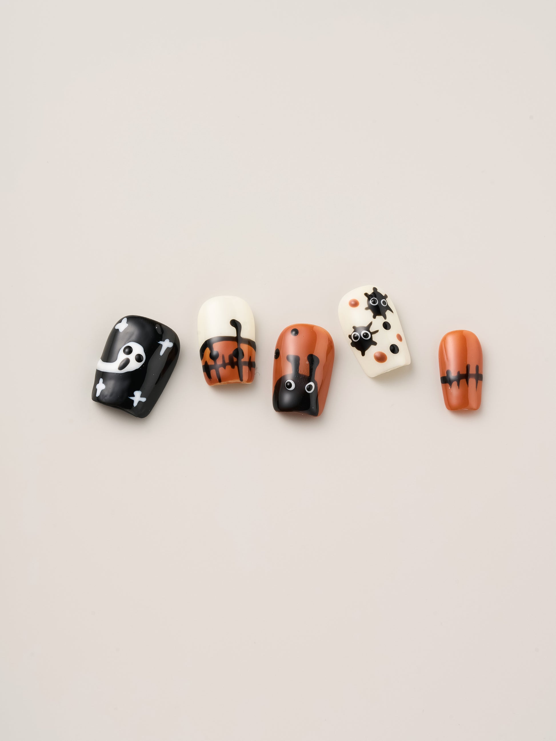 Trick or Tips Handmade Press On Nails 