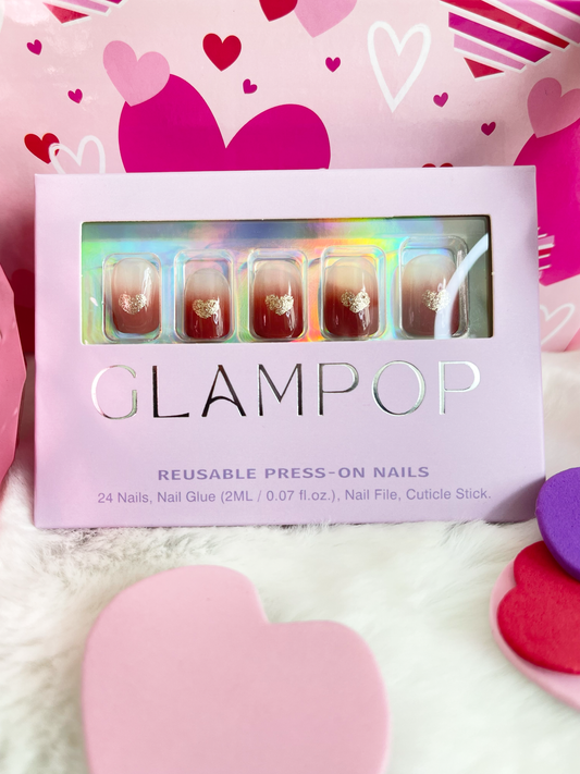 GLAMPOP Dazzle Date Press-on Nails