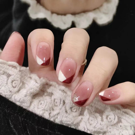 GLAMPOP Valentine’s Whisper Press-on Nails