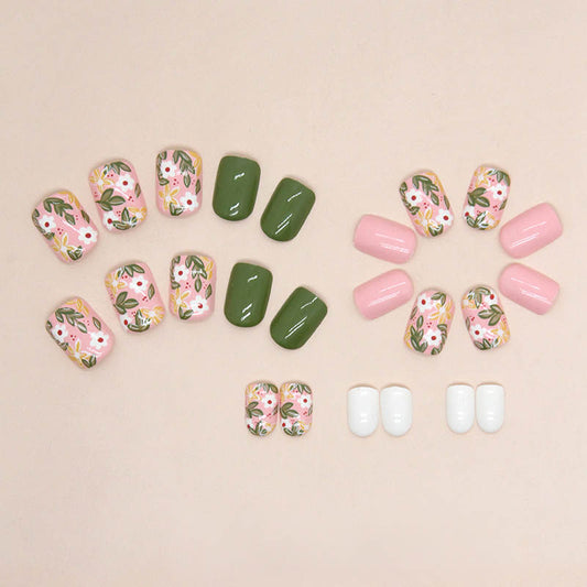 Spring Blossom Press-on Nails